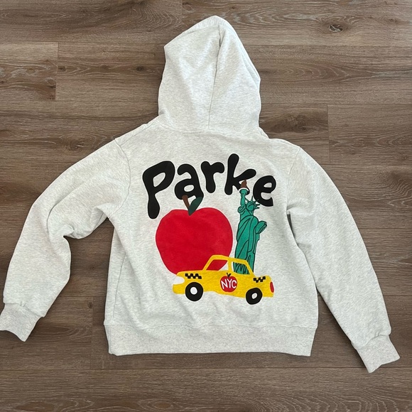 Parke NYC Hoodie Sweatshirt S/M - Picture 1 of 4